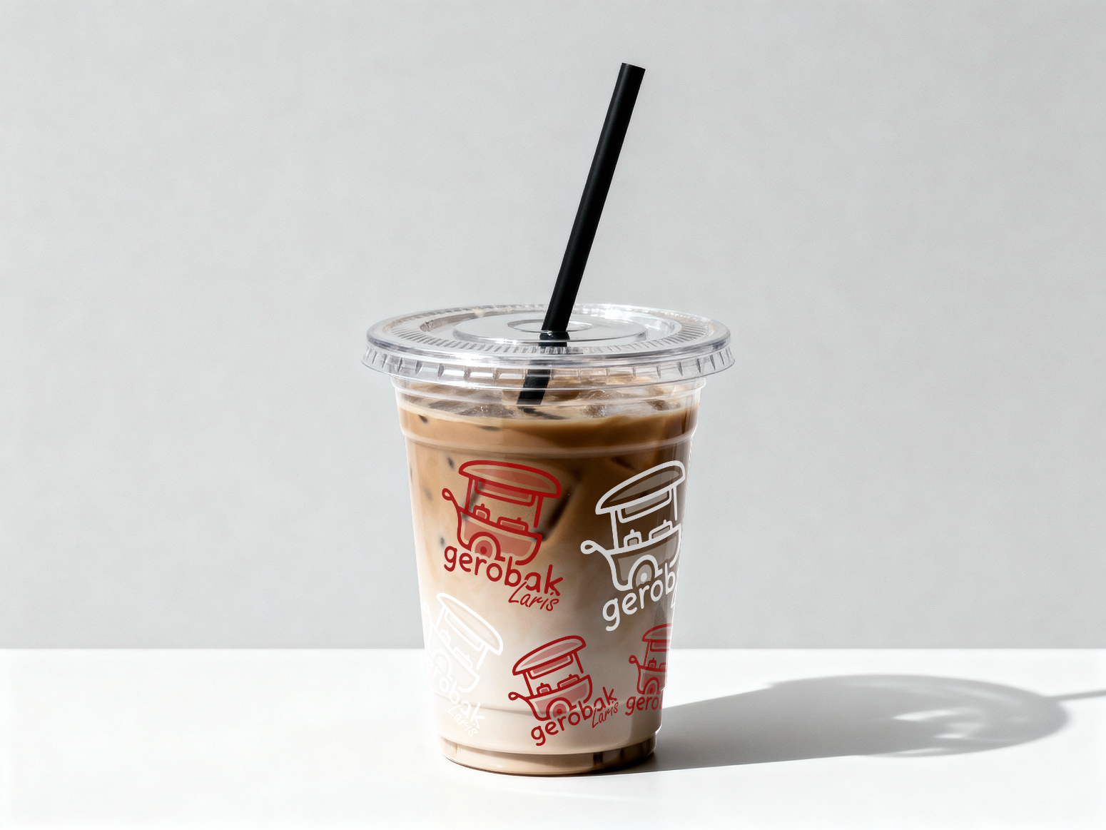 Beverage Cup Mockup