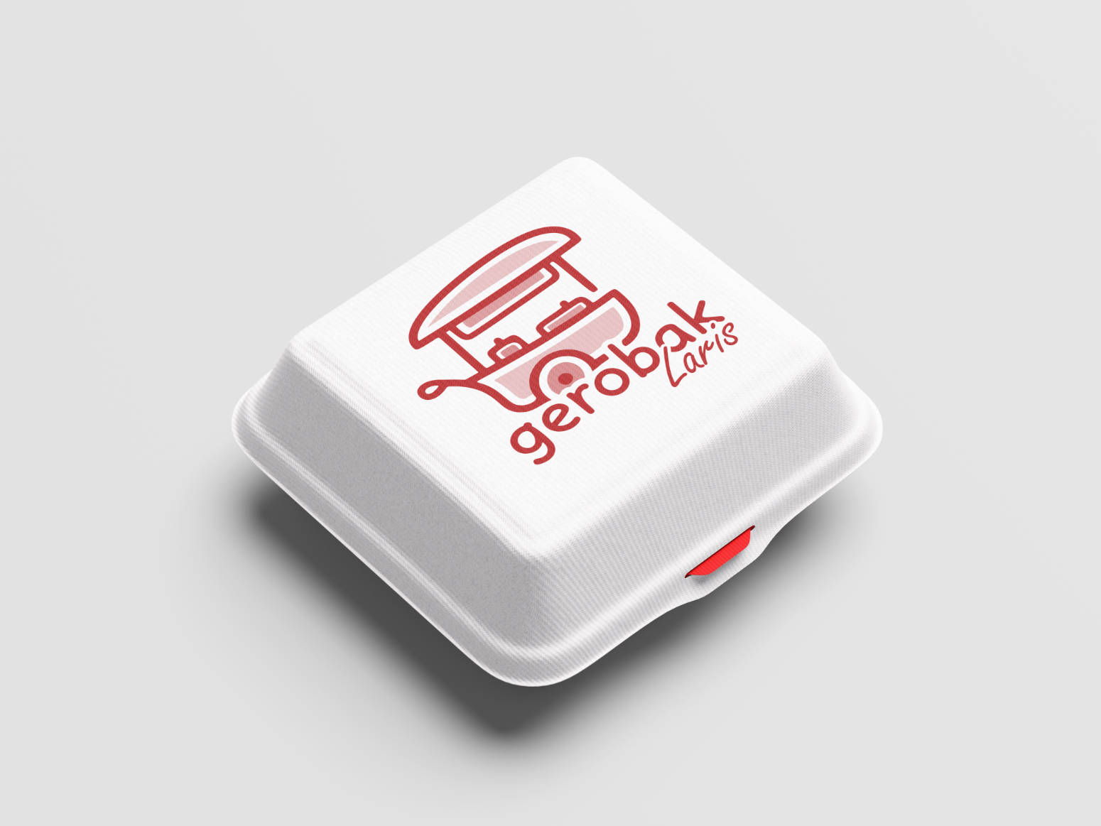Takeaway Box Mockup