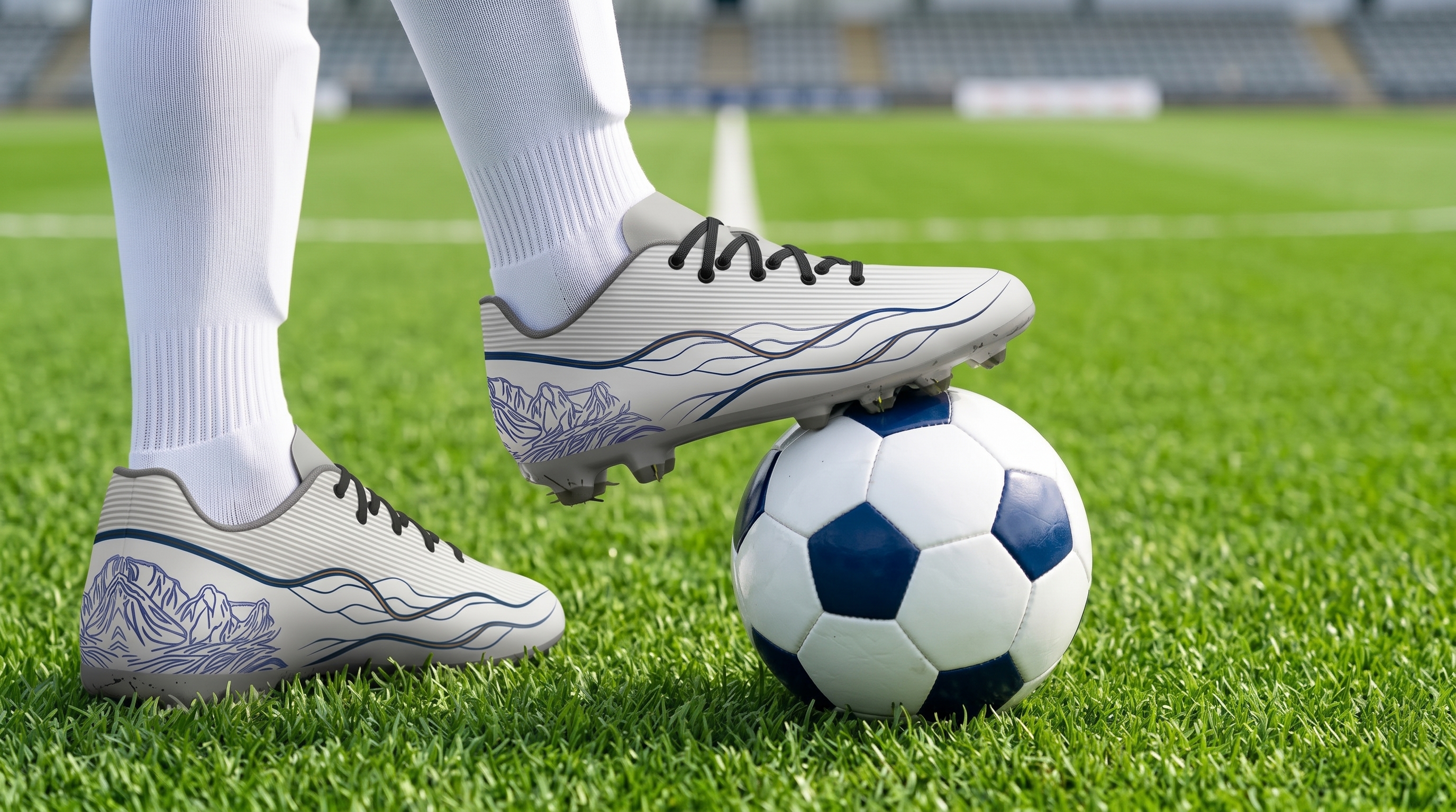 Lifestyle Mockup 1 - Soccer Field