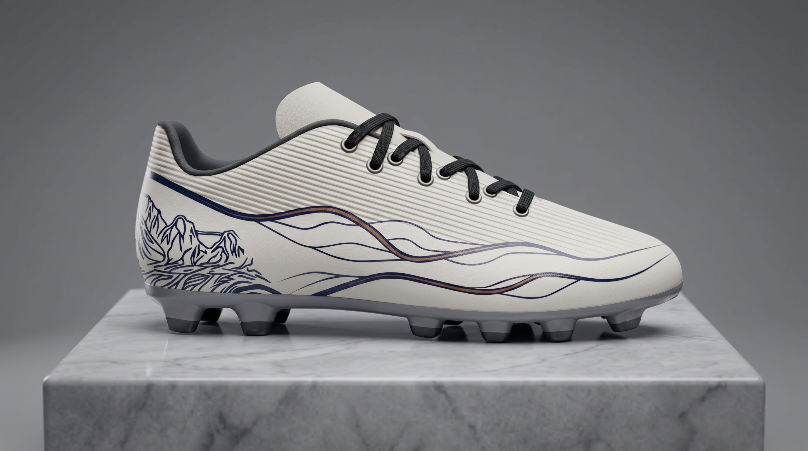 Wayag Archipelago Footwear Design System